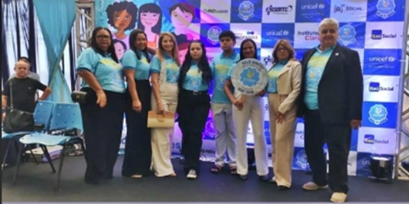 Célio da Usina recebe certificação do Selo Unicef e celebra avanços em Vieirópolis
