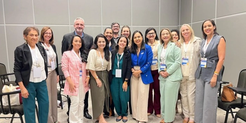 Experiência exitosa da odontologia do Edson Ramalho é apresentada na 1ª Mostra Nacional de Saúde Bucal, em Brasília