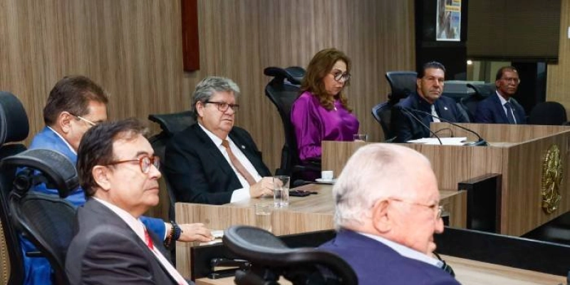 João Azevêdo participa de abertura de encontro de TREs e destaca importância do evento para Justiça Eleitoral