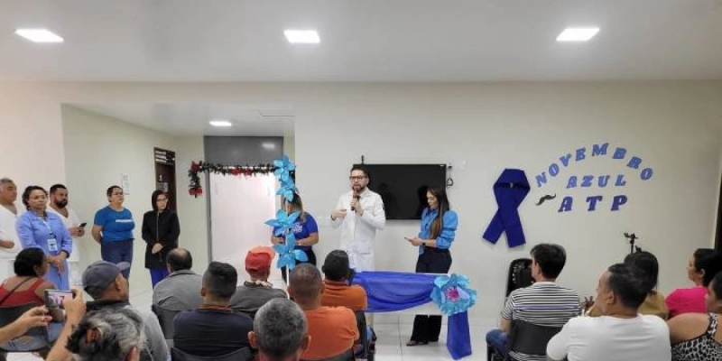 Ambulatório de Traumatologia da Paraíba realiza evento em alusão ao Novembro Azul