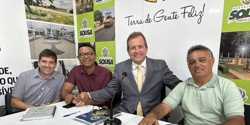 Fábio Tyrone anuncia programação com ações para o desenvolvimento de Sousa