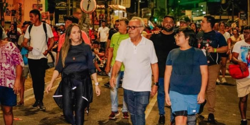 CAPITAL: Prefeito destaca ‘renovação da fé e momento de gratidão’ durante peregrinação da Romaria da Penha