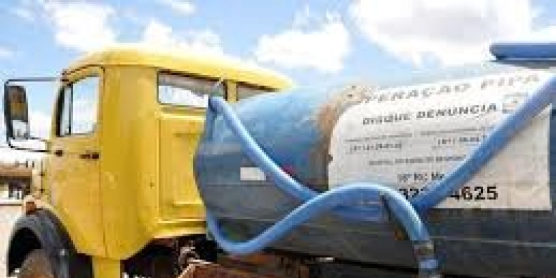 Falta de recursos federais interrompe abastecimento por Carro-Pipa na Paraíba a partir desta segunda-feira 