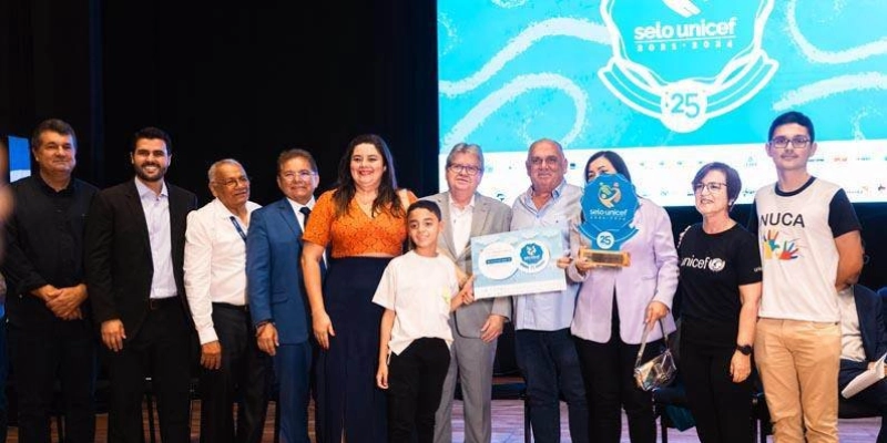 Avanço nas políticas públicas garante Selo UNICEF a São José da Lagoa Tapada