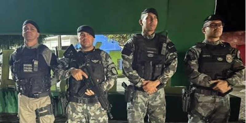 Operação Aracati reforça segurança nas cidades de Marizópolis e Nazarezinho