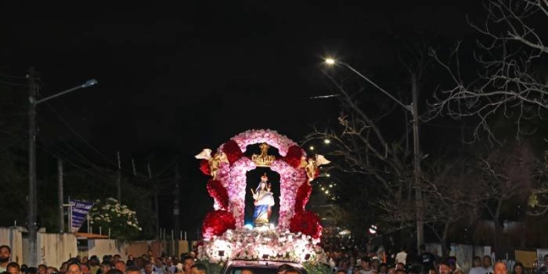 Secretaria de Saúde realiza mais de 100 atendimentos durante Romaria da Penha