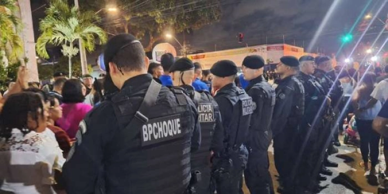  261ª Romaria da Penha: Esquema de segurança não registra ocorrências graves