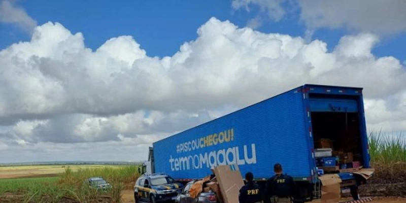 PRF impede roubo de carga na manhã desta segunda (25), na Paraíba