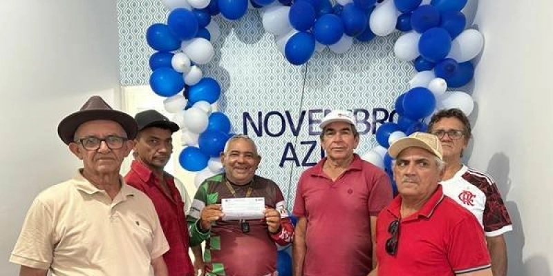 Novembro Azul: Policlínica Municipal de Sousa realiza o Dia D de prevenção ao câncer de próstata com mais de 100 atendimentos