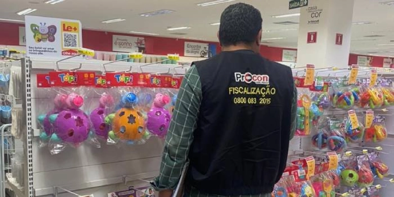Procon participa de fiscalização conjunta esta semana para evitar fraudes durante a Black Friday, em JP