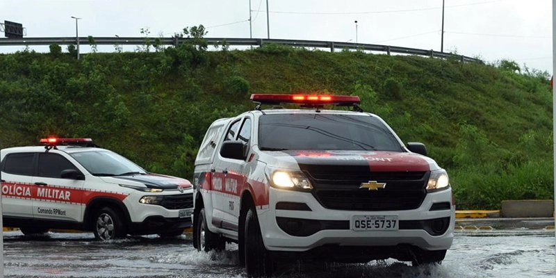 Polícia conduz homem à delegacia por furto na cidade de Bonito de Santa Fé