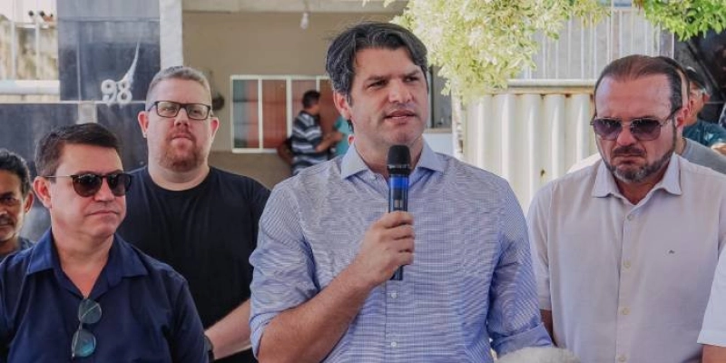 Leo Bezerra autoriza pavimentação em Paratibe e Muçumagro e destaca avanço do programa em toda a cidade
