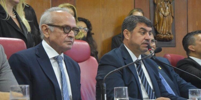 Cícero Lucena reforça apoio à reeleição de Dinho na presidência da Câmara de João Pessoa
