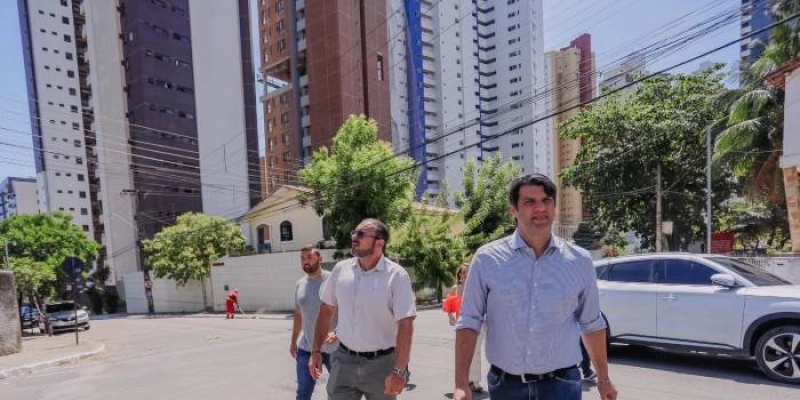 Prefeito em exercício projeta manutenção e zeladoria de todas as praças públicas da Capital