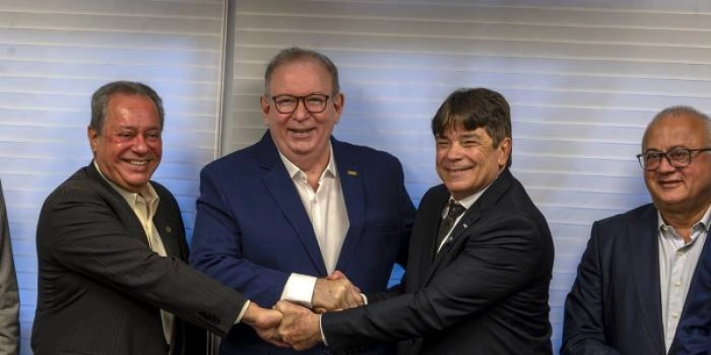 Cassiano Pereira é eleito presidente da Associação Nordeste Forte