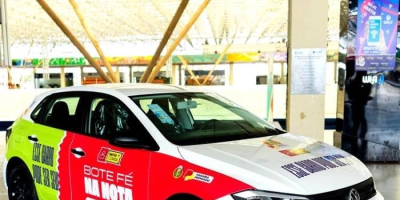 Nota Cidadã sorteia carro zero quilômetro para compras com notas fiscais em dezembro