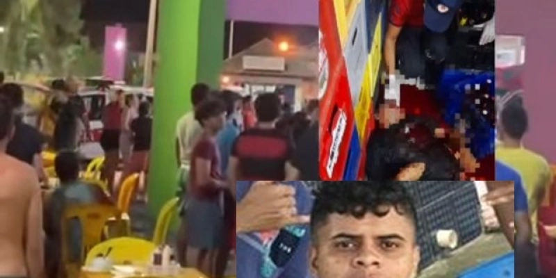 Assassinato a sangue frio: homem é morto a tiros no centro de São João do Rio do Peixe