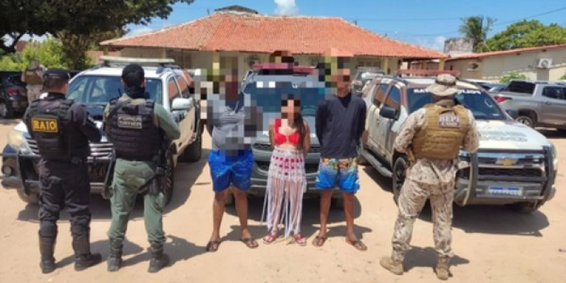 Operação Colosso prende no Ceará foragidos do Sertão paraibano; saiba mais