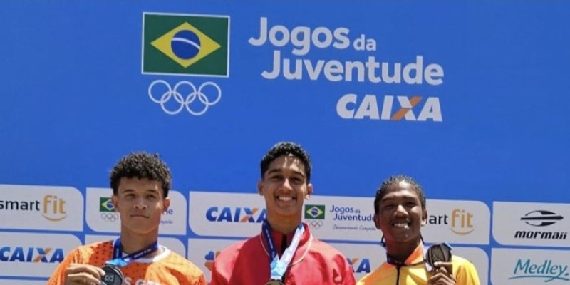 Paraíba ganha mais duas medalhas de ouro nos Jogos da Juventude 2024