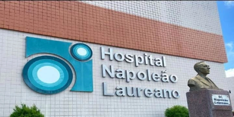 Incêndio no Hospital Napoleão Laureano é controlado rapidamente e sem feridos
