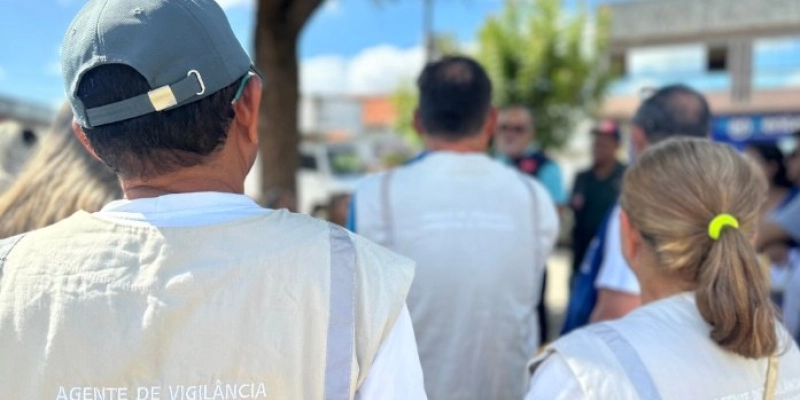 Saúde da Paraíba mobiliza população de Santa Rita com ações educativas na Semana Estadual de Combate ao Aedes