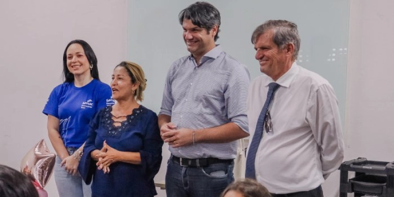 Prefeito em exercício celebra sucesso de parceria com Senac em projeto que está gerando emprego e aprendizado