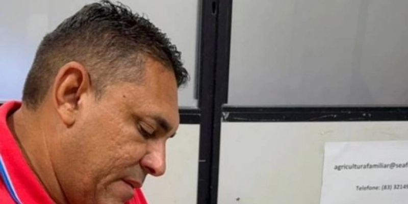 João Neto assina termo do Garantia Safra reforçando seu compromisso com os agricultores de Aparecida