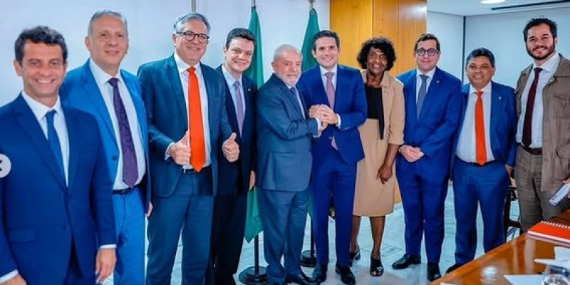 Com Lula e Haddad, Gervásio Maia reafirma compromisso com Desenvolvimento Sustentável no Brasil