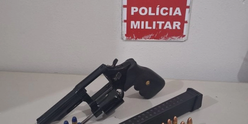  Polícia Militar apreende arma com acusado que estaria planejando ataque a tiros em Bayeux