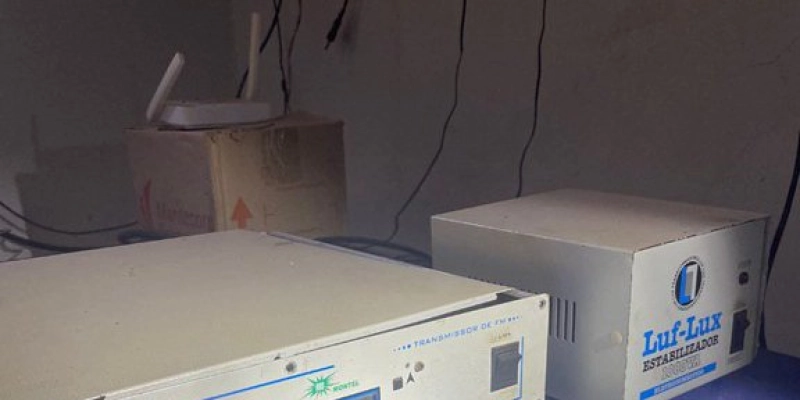 Polícia Federal desarticula rádio clandestina