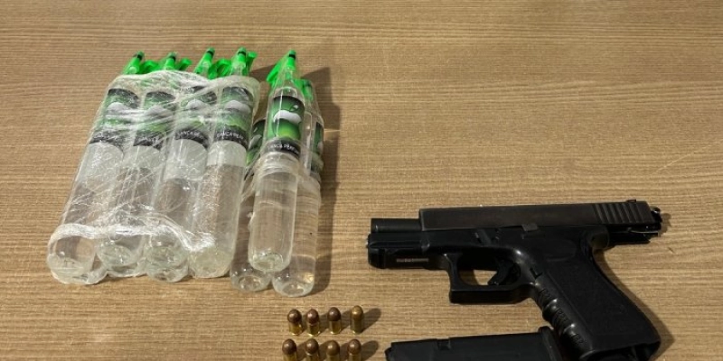 Operação da Força Tática apreende arma de fogo e entorpecentes na Paraíba