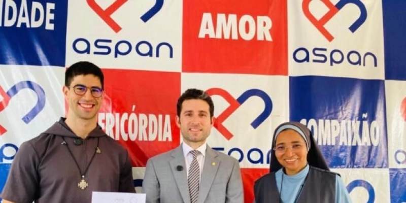 Deputado Michel Henrique anuncia recurso de R$ 50 Mil para fortalecer trabalho da ASPAN em João Pessoa
