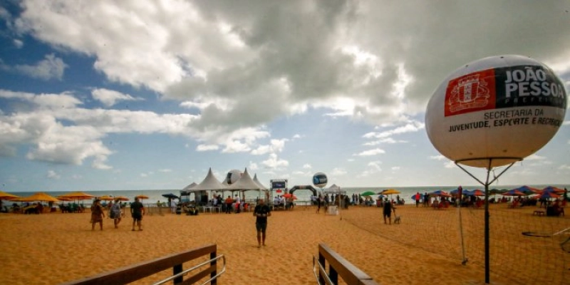 João Pessoa promove 3ª edição da Ultramaratona Aquática com mais de 150 atletas na praia do Cabo Branco