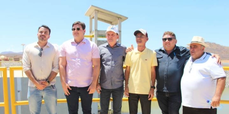 Parlamentares inspecionam obras do ramal Apodi e destacam importância da transposição do São Francisco  