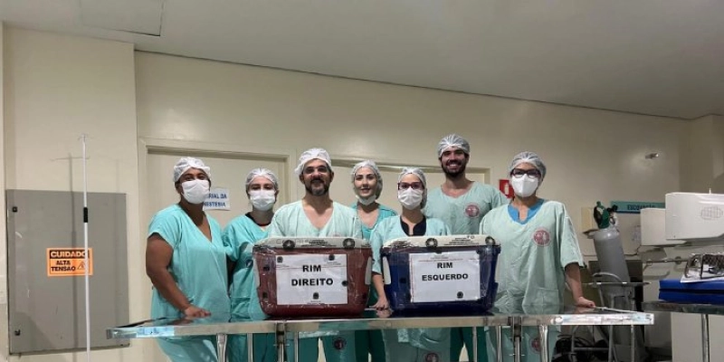 Doação de rins é registrada pela Central de Transplantes no Hospital de Trauma de Campina Grande