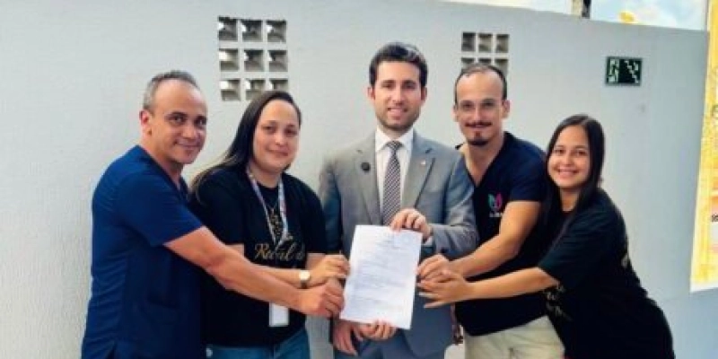 Deputado Michel Henrique destina R$ 100 Mil à A-IMA para Ampliar Atendimentos a Pessoas com Autismo