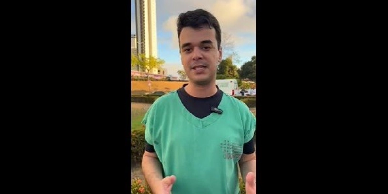 Curto-circuito causa incêndio em hospital, mas evacuação rápida evita tragédia; Secretário explica mobilização 