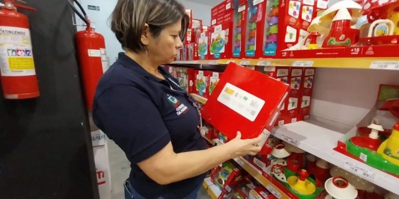 Imeq-PB inicia operação especial de fiscalização de produtos natalinos e brinquedos