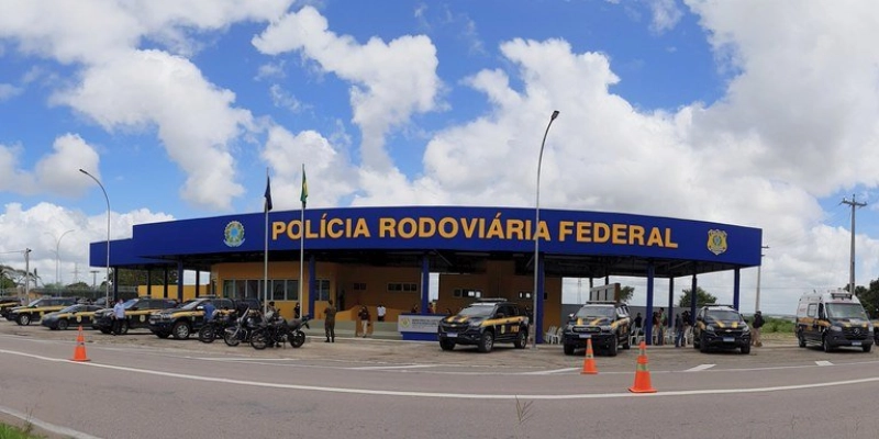 PRF na Paraíba recebe doações de alimentos não perecíveis para a Campanha Natal Sem Fome 2024