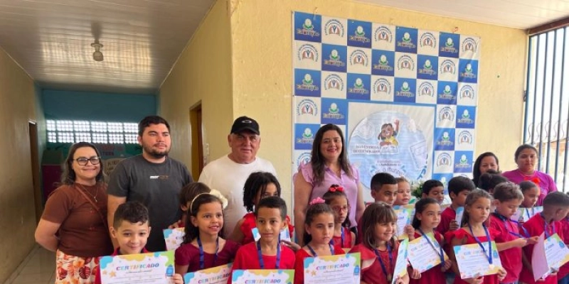 São José da Lagoa Tapada celebra avanços na alfabetização com projeto “O Mundo Encantado da Leitura”