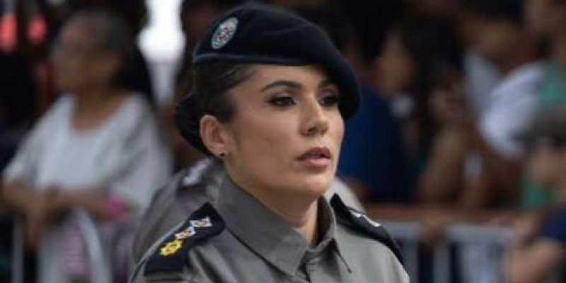 Major Carla Marques faz história ao assumir subcomando do maior batalhão da Paraíba
