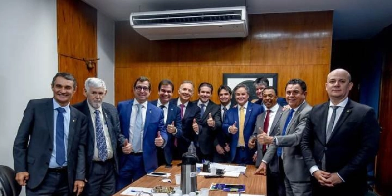 Bancada Federal Paraibana no Congresso fecha com Hugo Motta para presidência 