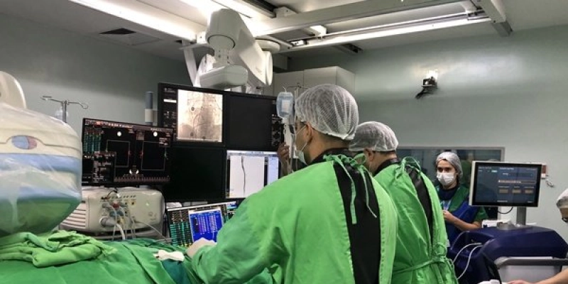 Hospital Metropolitano realiza primeiro procedimento inovador para tratamento de arritmia da Paraíba