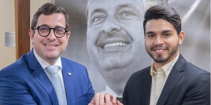 Em Brasília, Prefeito de Vista Serrana busca recursos federais com apoio de Gervásio Maia
