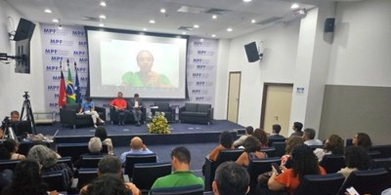 Redução de impactos de usinas eólicas e fotovoltaicas em comunidades tradicionais da PB é tema de curso no MPF