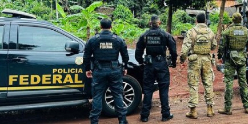 PF, em ação conjunta, deflagra a Operação Família contra o crime de tráfico internacional de drogas