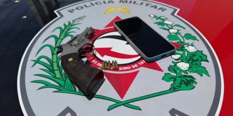 Polícia Militar prende acusados que estariam envolvidos em roubos de carro