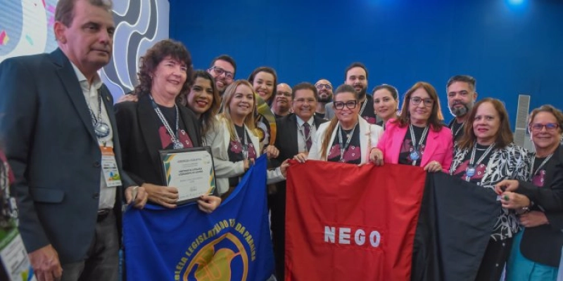ALPB ganha prêmio nacional com projeto de combate à violência contra a mulher