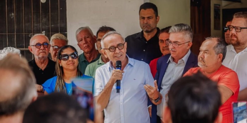 Cícero Lucena assina ordem de serviço para pavimentação de mais 13 ruas nos bairros de Mangabeira e Costa do Sol