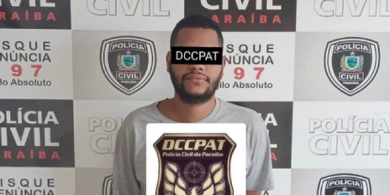 Polícia Civil prende condenado a quase 10 anos de prisão por roubo majorado